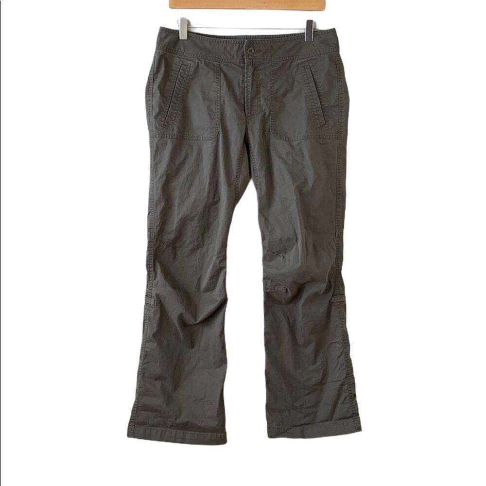 The North Face Women Mid Rise Convertible Active Wear Casual Pants Size 8